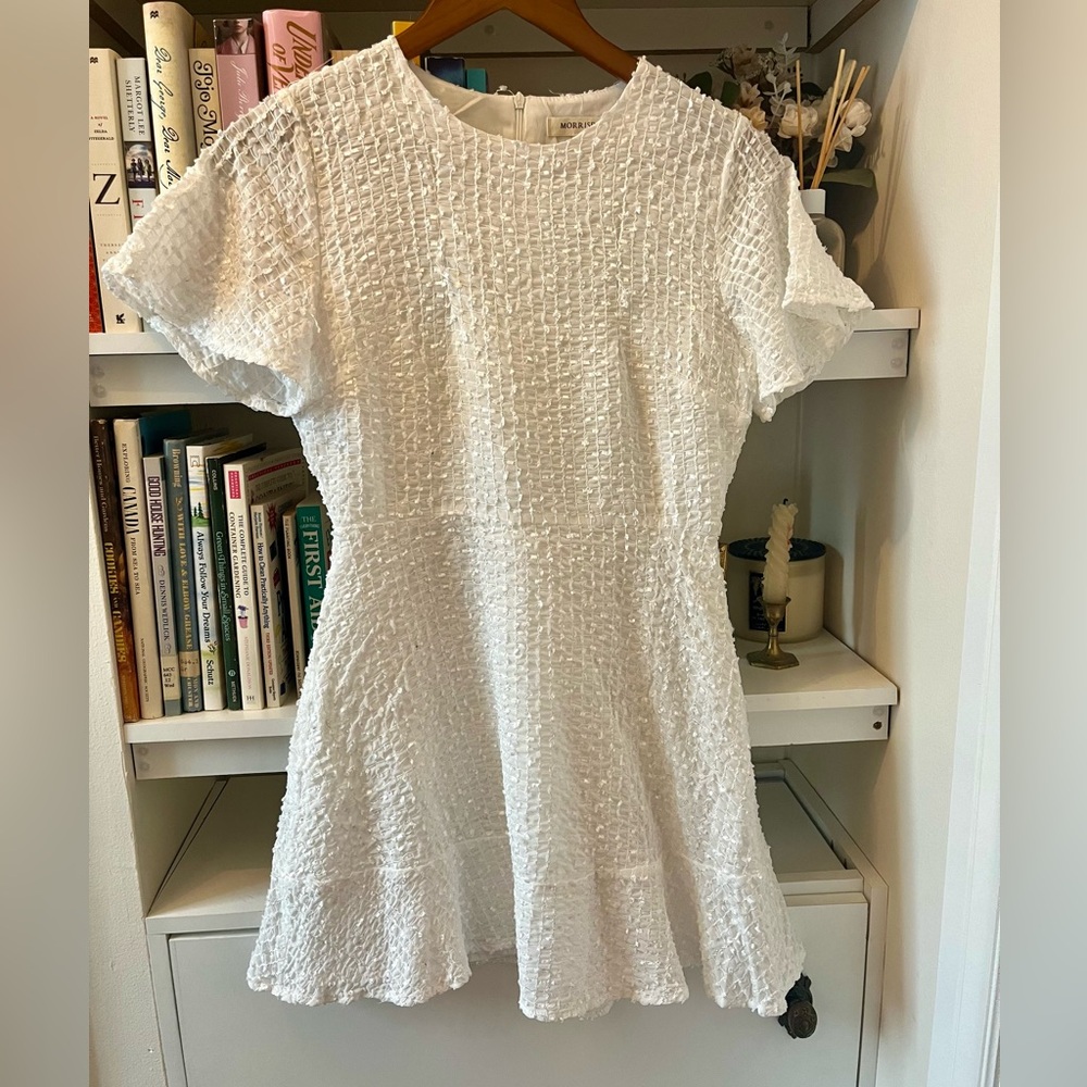 Morrisday The Label White Mini Dress